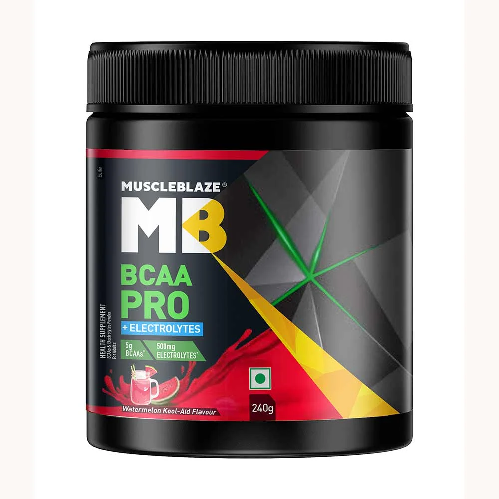 MuscleBlaze BCAA Pro Essential Amino Acids 240gm
